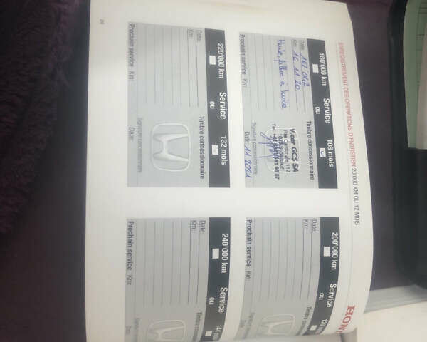 Сірий Хонда СРВ, об'ємом двигуна 2.2 л та пробігом 215 тис. км за 12850 $, фото 28 на Automoto.ua