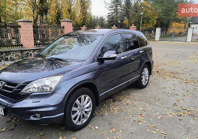 Серый Хонда СРВ, объемом двигателя 2 л и пробегом 230 тыс. км за 12500 $, фото 1 на Automoto.ua