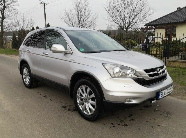 Серый Хонда СРВ, объемом двигателя 2 л и пробегом 180 тыс. км за 6800 $, фото 8 на Automoto.ua