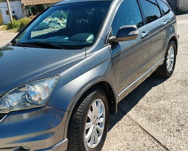 Серый Хонда СРВ, объемом двигателя 2.4 л и пробегом 213 тыс. км за 12500 $, фото 6 на Automoto.ua