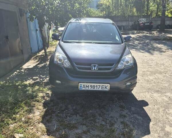 Серый Хонда СРВ, объемом двигателя 2.35 л и пробегом 178 тыс. км за 13600 $, фото 10 на Automoto.ua