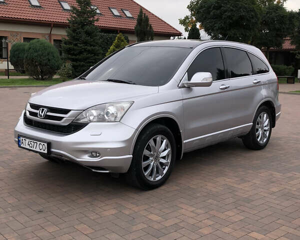 Сірий Хонда СРВ, об'ємом двигуна 2.2 л та пробігом 278 тис. км за 13650 $, фото 9 на Automoto.ua