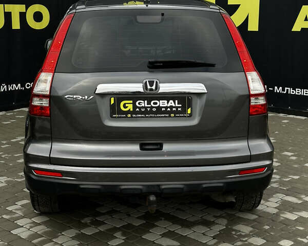 Серый Хонда СРВ, объемом двигателя 2.2 л и пробегом 243 тыс. км за 12100 $, фото 22 на Automoto.ua