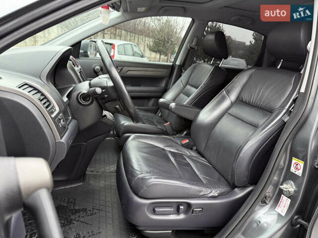 Сірий Хонда СРВ, об'ємом двигуна 2.2 л та пробігом 275 тис. км за 13850 $, фото 54 на Automoto.ua