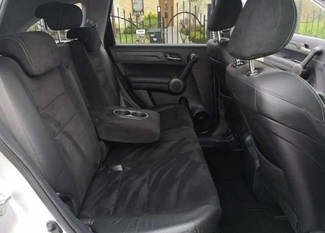 Серый Хонда СРВ, объемом двигателя 2 л и пробегом 180 тыс. км за 6800 $, фото 17 на Automoto.ua