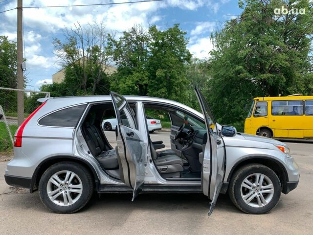 Серый Хонда СРВ, объемом двигателя 2.4 л и пробегом 128 тыс. км за 14390 $, фото 12 на Automoto.ua