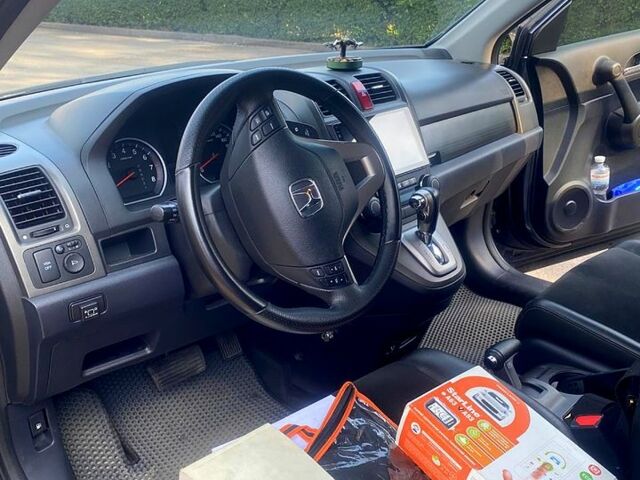 Серый Хонда СРВ, объемом двигателя 2.4 л и пробегом 179 тыс. км за 14500 $, фото 4 на Automoto.ua