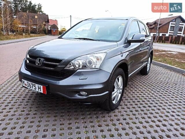 Серый Хонда СРВ, объемом двигателя 2.2 л и пробегом 175 тыс. км за 15450 $, фото 3 на Automoto.ua