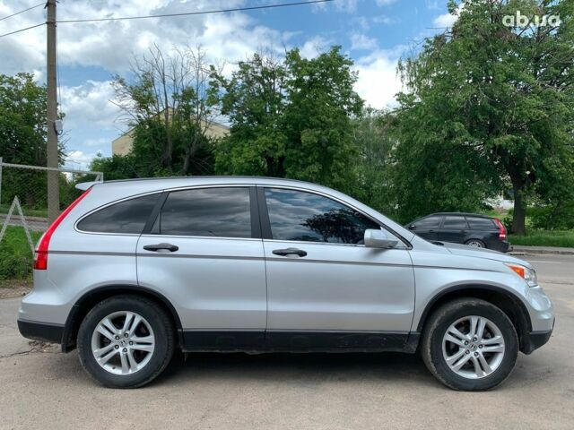 Серый Хонда СРВ, объемом двигателя 2.4 л и пробегом 128 тыс. км за 14390 $, фото 3 на Automoto.ua