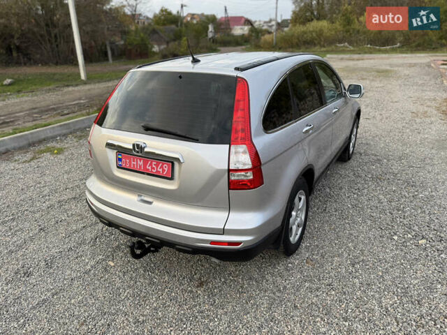 Серый Хонда СРВ, объемом двигателя 2.2 л и пробегом 246 тыс. км за 11850 $, фото 27 на Automoto.ua