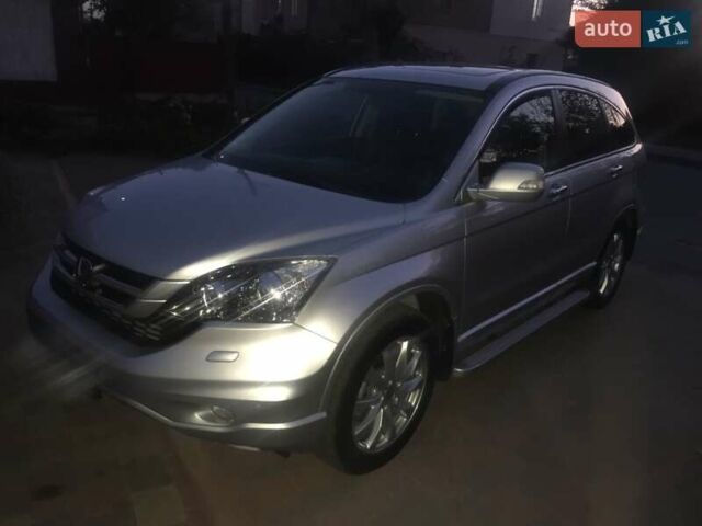 Сірий Хонда СРВ, об'ємом двигуна 2.35 л та пробігом 181 тис. км за 14500 $, фото 4 на Automoto.ua