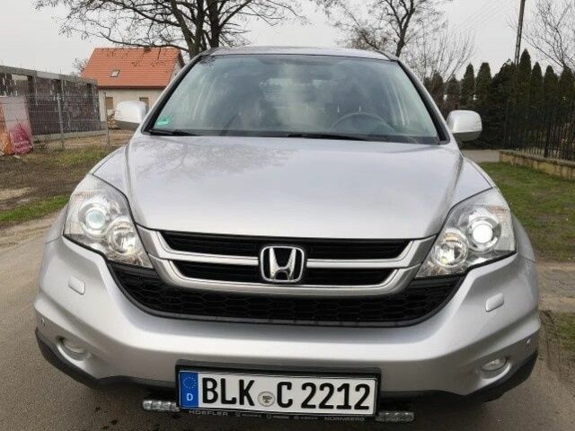 Серый Хонда СРВ, объемом двигателя 2 л и пробегом 180 тыс. км за 6800 $, фото 6 на Automoto.ua