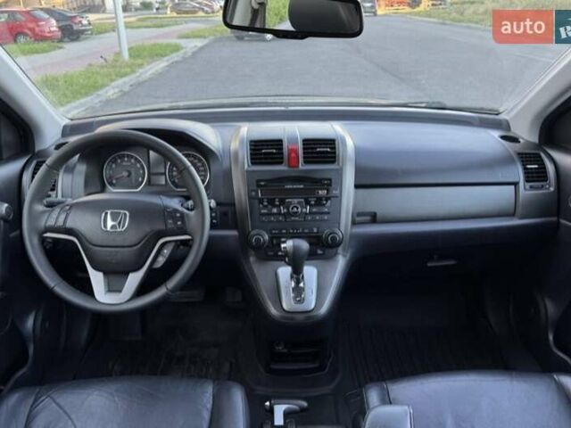 Серый Хонда СРВ, объемом двигателя 2.35 л и пробегом 178 тыс. км за 13600 $, фото 28 на Automoto.ua