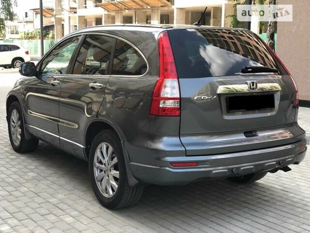 Серый Хонда СРВ, объемом двигателя 2.2 л и пробегом 174 тыс. км за 15499 $, фото 8 на Automoto.ua