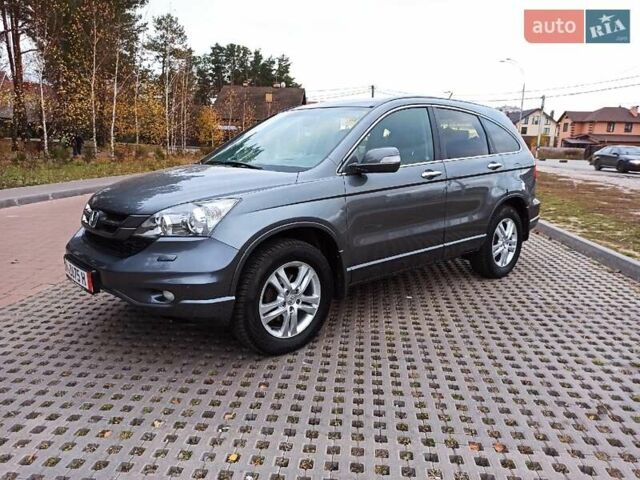 Серый Хонда СРВ, объемом двигателя 2.2 л и пробегом 175 тыс. км за 15450 $, фото 2 на Automoto.ua