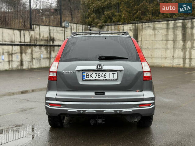 Сірий Хонда СРВ, об'ємом двигуна 2.2 л та пробігом 275 тис. км за 13850 $, фото 12 на Automoto.ua