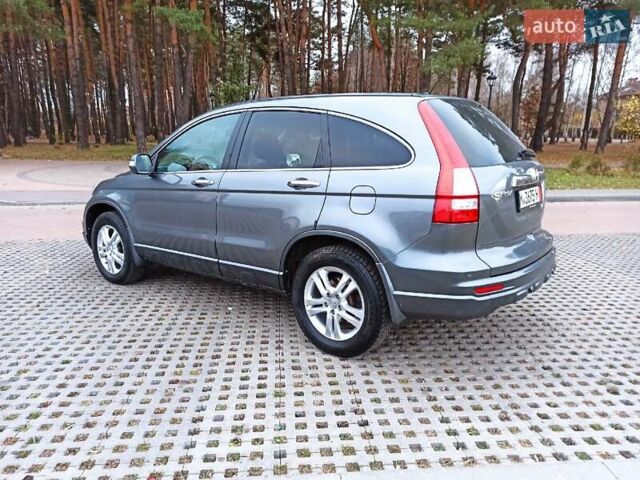 Серый Хонда СРВ, объемом двигателя 2.2 л и пробегом 175 тыс. км за 15450 $, фото 8 на Automoto.ua