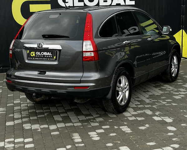 Серый Хонда СРВ, объемом двигателя 2.2 л и пробегом 243 тыс. км за 12100 $, фото 24 на Automoto.ua