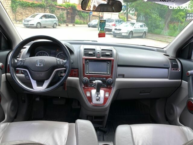 Серый Хонда СРВ, объемом двигателя 2.4 л и пробегом 128 тыс. км за 14390 $, фото 35 на Automoto.ua