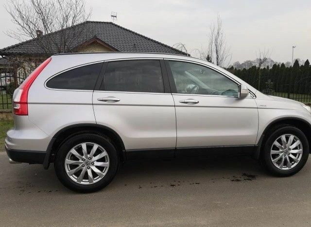 Серый Хонда СРВ, объемом двигателя 2 л и пробегом 180 тыс. км за 6800 $, фото 9 на Automoto.ua