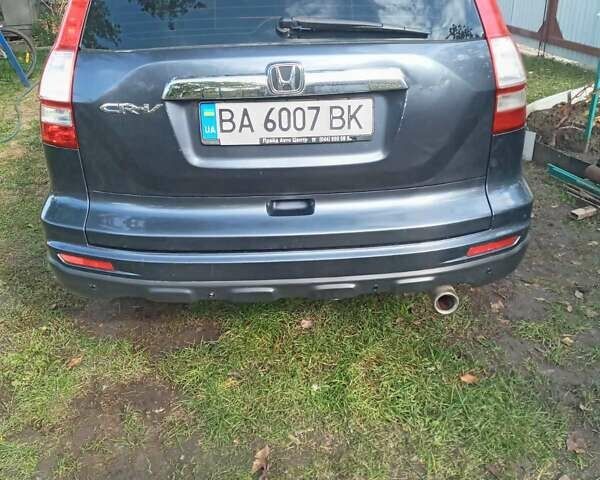 Серый Хонда СРВ, объемом двигателя 2 л и пробегом 148 тыс. км за 11500 $, фото 2 на Automoto.ua