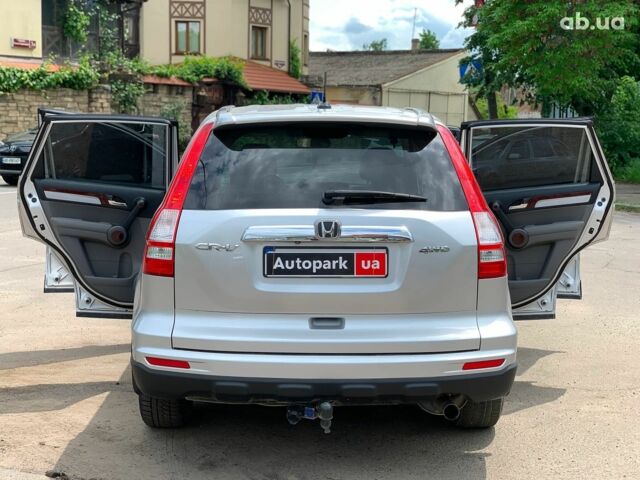 Серый Хонда СРВ, объемом двигателя 2.4 л и пробегом 128 тыс. км за 14390 $, фото 15 на Automoto.ua