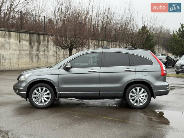 Сірий Хонда СРВ, об'ємом двигуна 2.2 л та пробігом 275 тис. км за 13850 $, фото 9 на Automoto.ua