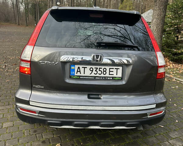 Сірий Хонда СРВ, об'ємом двигуна 2.2 л та пробігом 279 тис. км за 10999 $, фото 5 на Automoto.ua