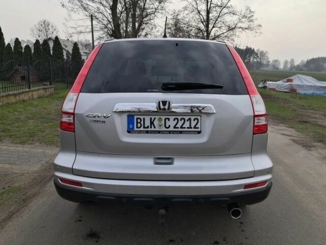 Серый Хонда СРВ, объемом двигателя 2 л и пробегом 180 тыс. км за 6800 $, фото 2 на Automoto.ua