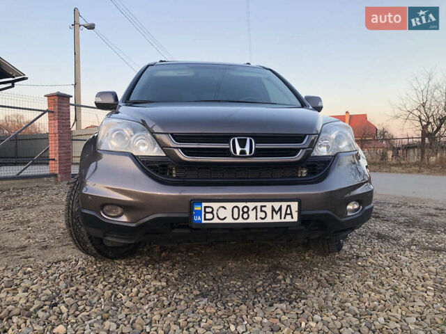 Сірий Хонда СРВ, об'ємом двигуна 2.2 л та пробігом 215 тис. км за 12850 $, фото 13 на Automoto.ua