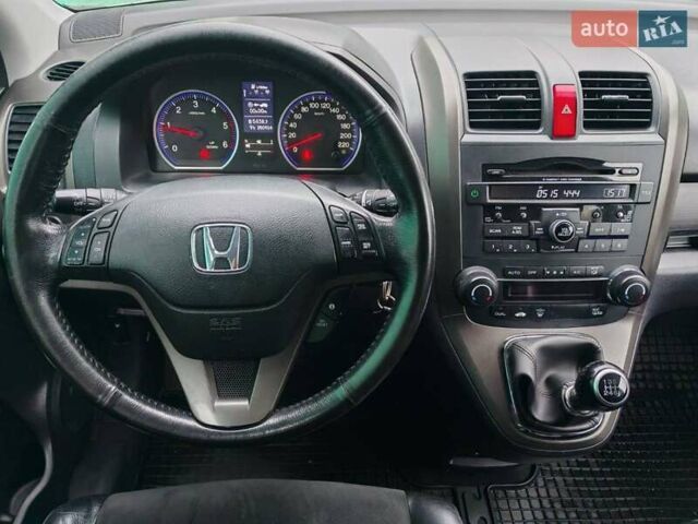 Серый Хонда СРВ, объемом двигателя 2.2 л и пробегом 251 тыс. км за 13700 $, фото 11 на Automoto.ua