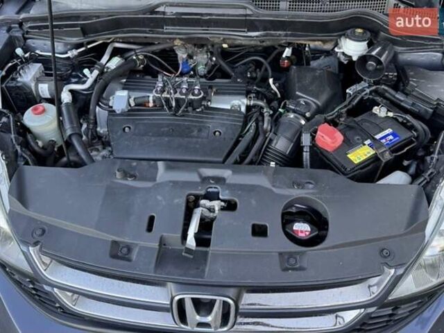 Серый Хонда СРВ, объемом двигателя 2.35 л и пробегом 178 тыс. км за 13600 $, фото 29 на Automoto.ua