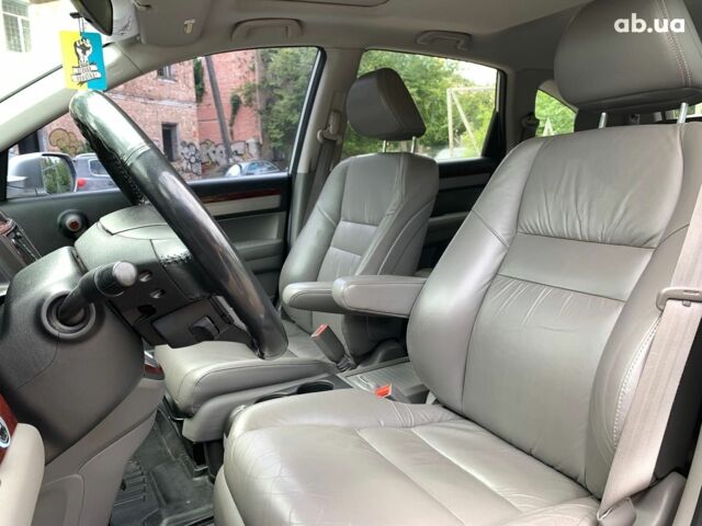 Серый Хонда СРВ, объемом двигателя 2.4 л и пробегом 128 тыс. км за 14390 $, фото 26 на Automoto.ua