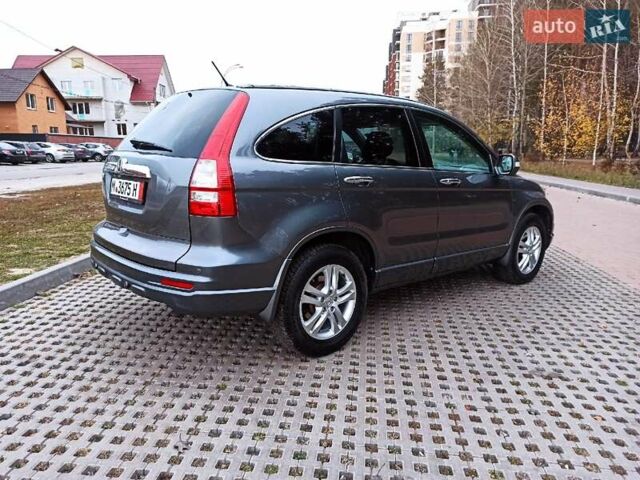 Серый Хонда СРВ, объемом двигателя 2.2 л и пробегом 175 тыс. км за 15450 $, фото 6 на Automoto.ua