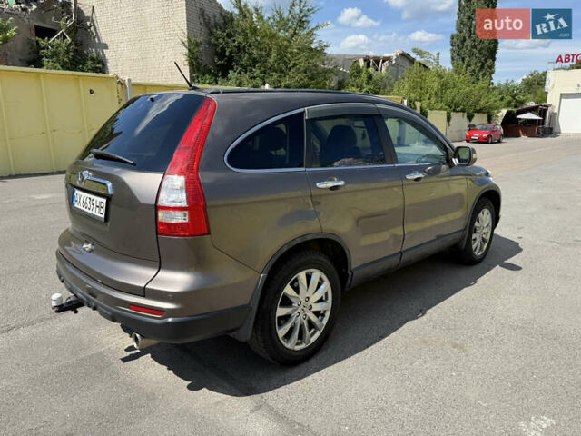 Серый Хонда СРВ, объемом двигателя 2.4 л и пробегом 160 тыс. км за 11000 $, фото 6 на Automoto.ua