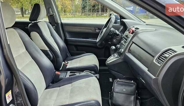 Сірий Хонда СРВ, об'ємом двигуна 2 л та пробігом 130 тис. км за 11300 $, фото 14 на Automoto.ua