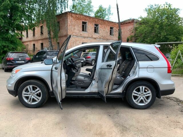 Серый Хонда СРВ, объемом двигателя 2.4 л и пробегом 128 тыс. км за 14390 $, фото 14 на Automoto.ua