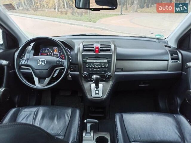 Серый Хонда СРВ, объемом двигателя 2.2 л и пробегом 175 тыс. км за 15450 $, фото 14 на Automoto.ua