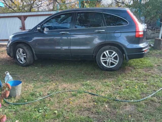 Серый Хонда СРВ, объемом двигателя 2 л и пробегом 150 тыс. км за 11500 $, фото 1 на Automoto.ua