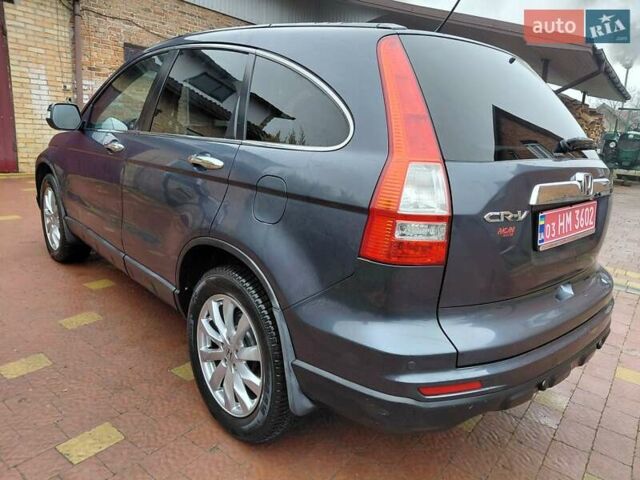 Серый Хонда СРВ, объемом двигателя 2.2 л и пробегом 275 тыс. км за 12400 $, фото 7 на Automoto.ua