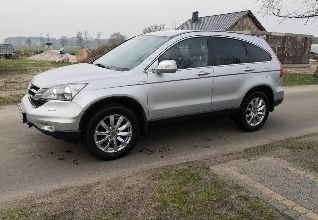 Серый Хонда СРВ, объемом двигателя 2 л и пробегом 180 тыс. км за 6800 $, фото 5 на Automoto.ua