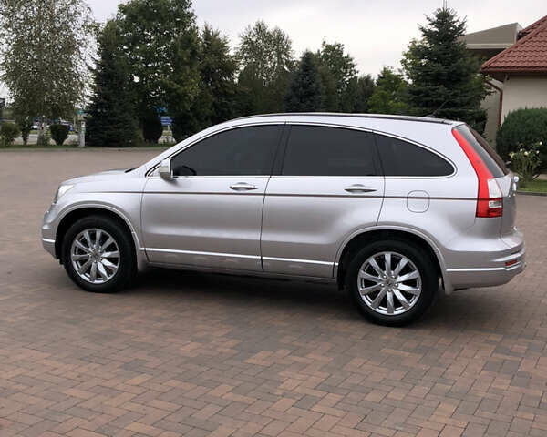Сірий Хонда СРВ, об'ємом двигуна 2.2 л та пробігом 278 тис. км за 13650 $, фото 8 на Automoto.ua