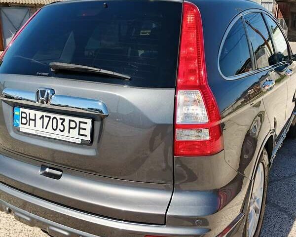 Серый Хонда СРВ, объемом двигателя 2.4 л и пробегом 213 тыс. км за 12500 $, фото 8 на Automoto.ua