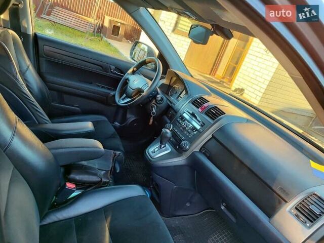 Сірий Хонда СРВ, об'ємом двигуна 2.4 л та пробігом 182 тис. км за 12750 $, фото 20 на Automoto.ua
