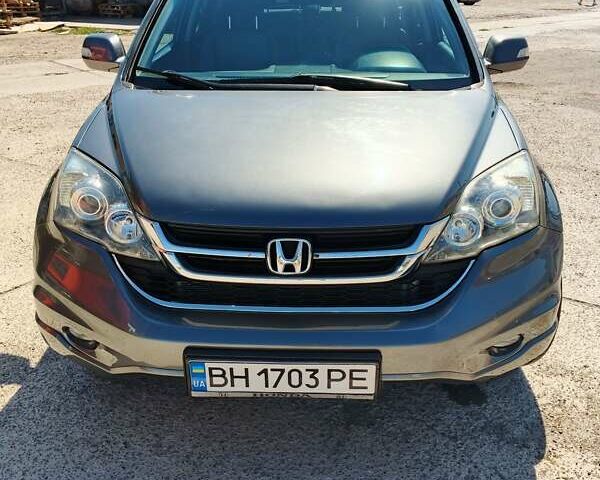 Серый Хонда СРВ, объемом двигателя 2.4 л и пробегом 213 тыс. км за 12500 $, фото 15 на Automoto.ua