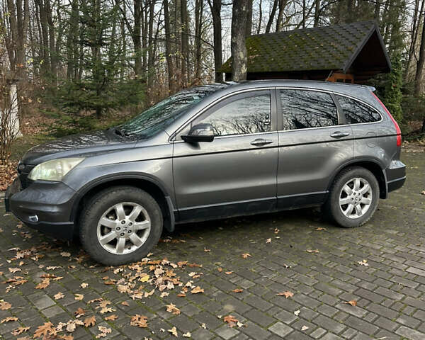 Сірий Хонда СРВ, об'ємом двигуна 2.2 л та пробігом 279 тис. км за 10999 $, фото 3 на Automoto.ua