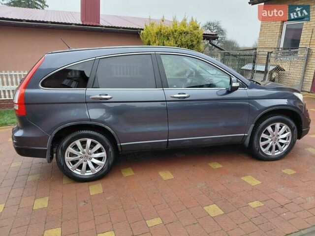 Серый Хонда СРВ, объемом двигателя 2.2 л и пробегом 275 тыс. км за 12400 $, фото 6 на Automoto.ua