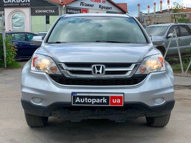 Серый Хонда СРВ, объемом двигателя 2.4 л и пробегом 128 тыс. км за 14390 $, фото 1 на Automoto.ua