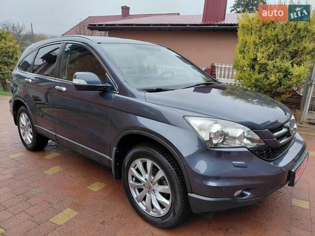 Серый Хонда СРВ, объемом двигателя 2.2 л и пробегом 275 тыс. км за 12400 $, фото 2 на Automoto.ua