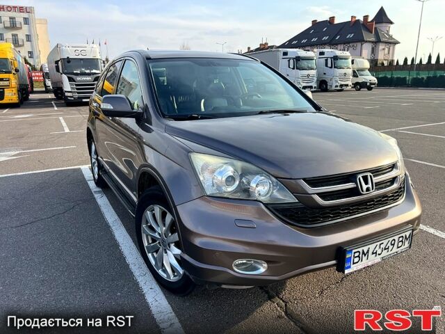 Серый Хонда СРВ, объемом двигателя 2.4 л и пробегом 262 тыс. км за 12500 $, фото 1 на Automoto.ua